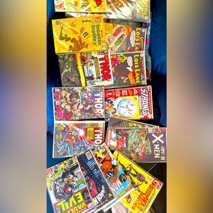 The Clearly Worth More Than $3K Comic Lot box